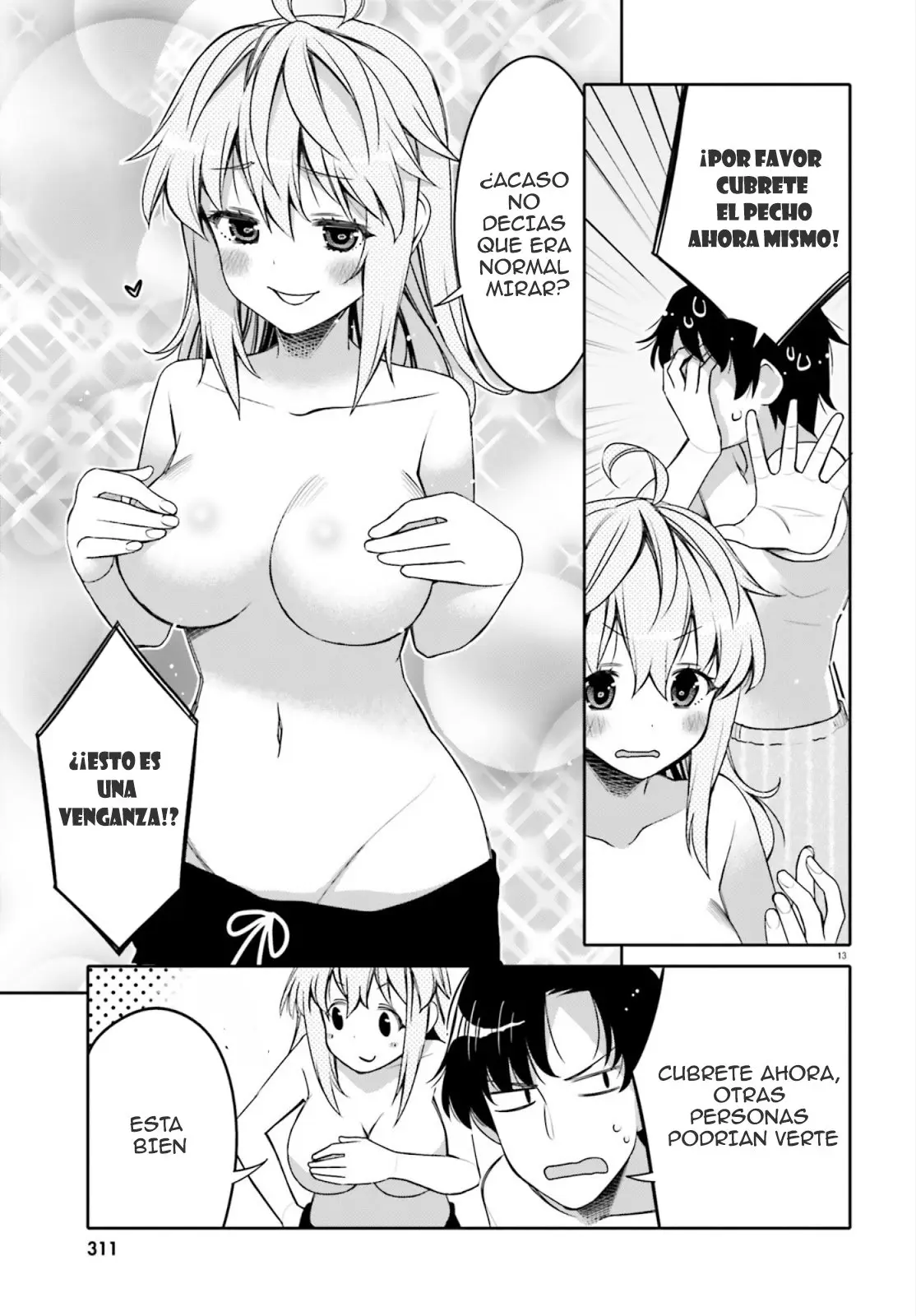 I am Worried that my Childhood Friend is too Cute! (2020) - Capítulo 9 - Página 14 - LectorTMOo