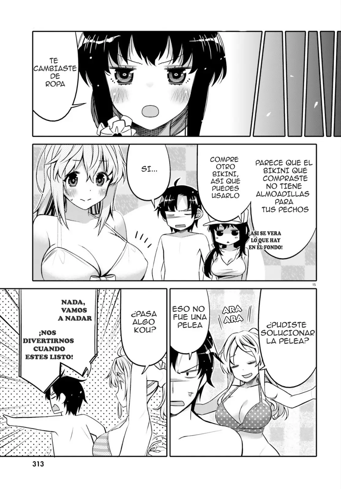 I am Worried that my Childhood Friend is too Cute! (2020) - Capítulo 9 - Página 16 - LectorTMOo