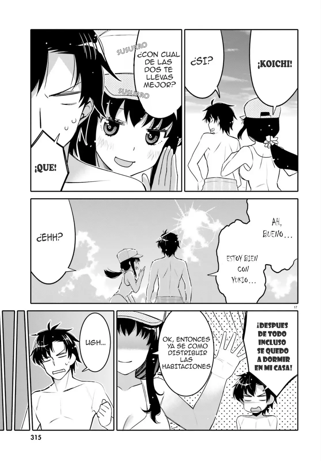 I am Worried that my Childhood Friend is too Cute! (2020) - Capítulo 9 - Página 18 - LectorTMOo