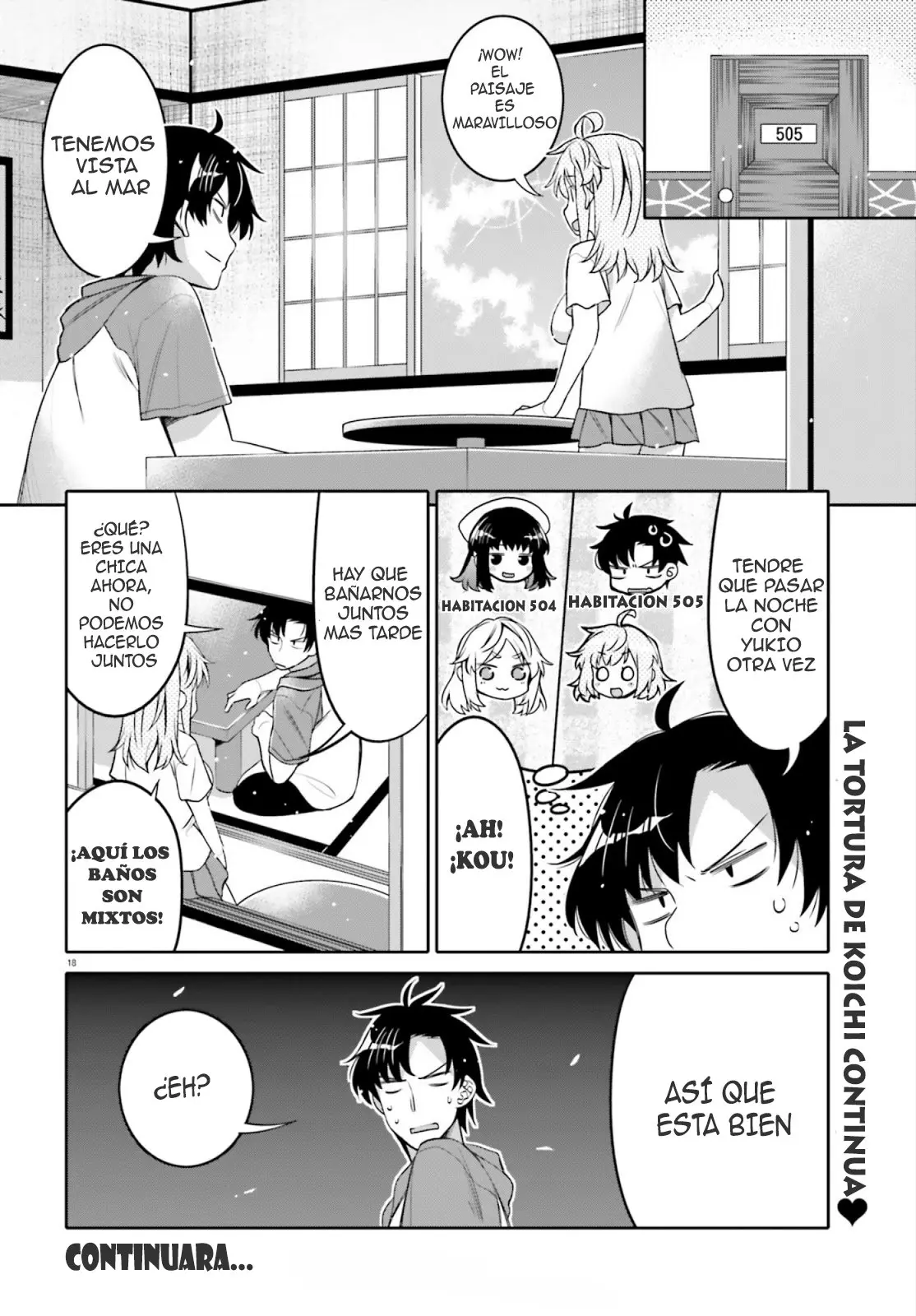 I am Worried that my Childhood Friend is too Cute! (2020) - Capítulo 9 - Página 19 - LectorTMOo