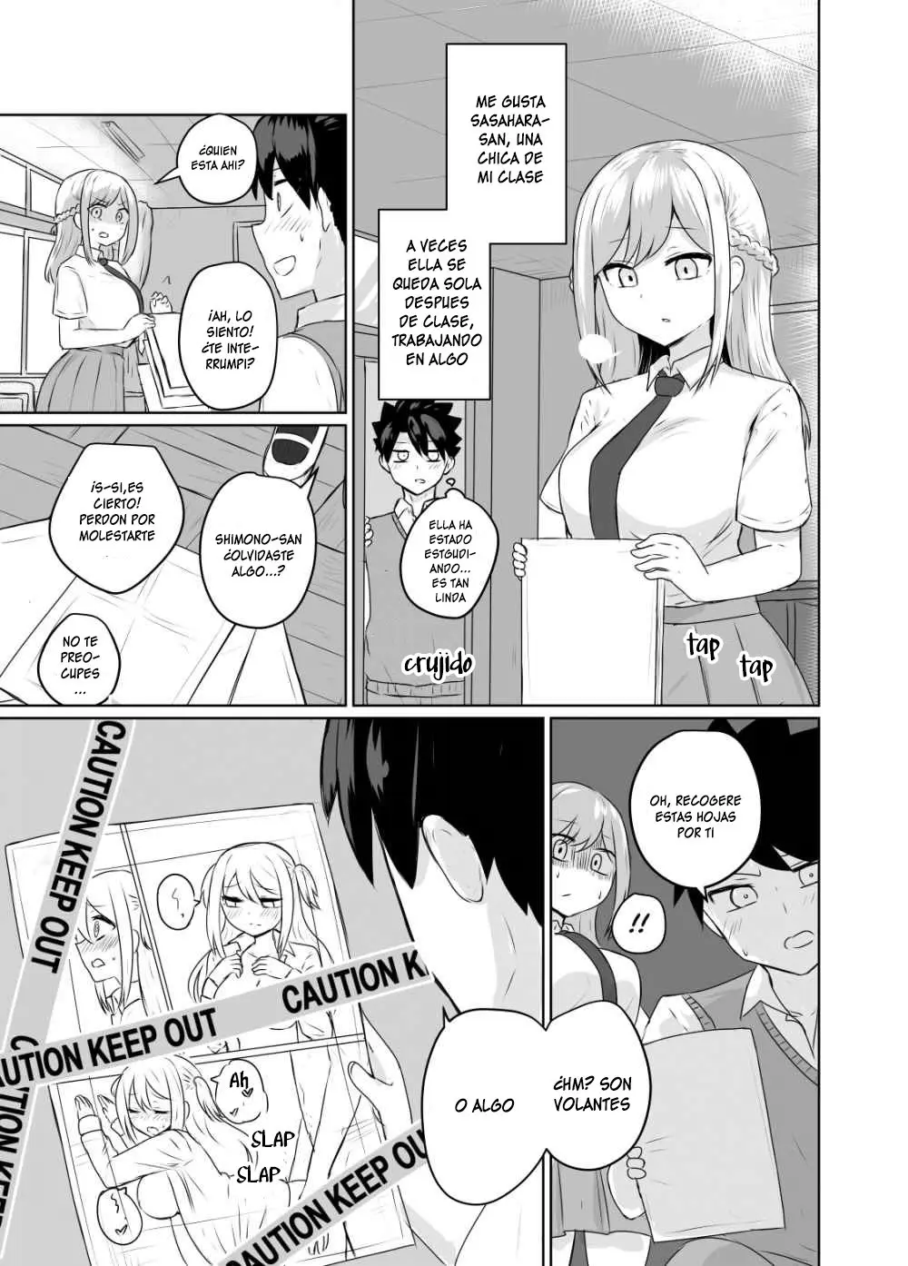 I Decided to Become a Pervert for the Person I Like (2020) - Capítulo 0.01 - Página 1 - LectorTMOo
