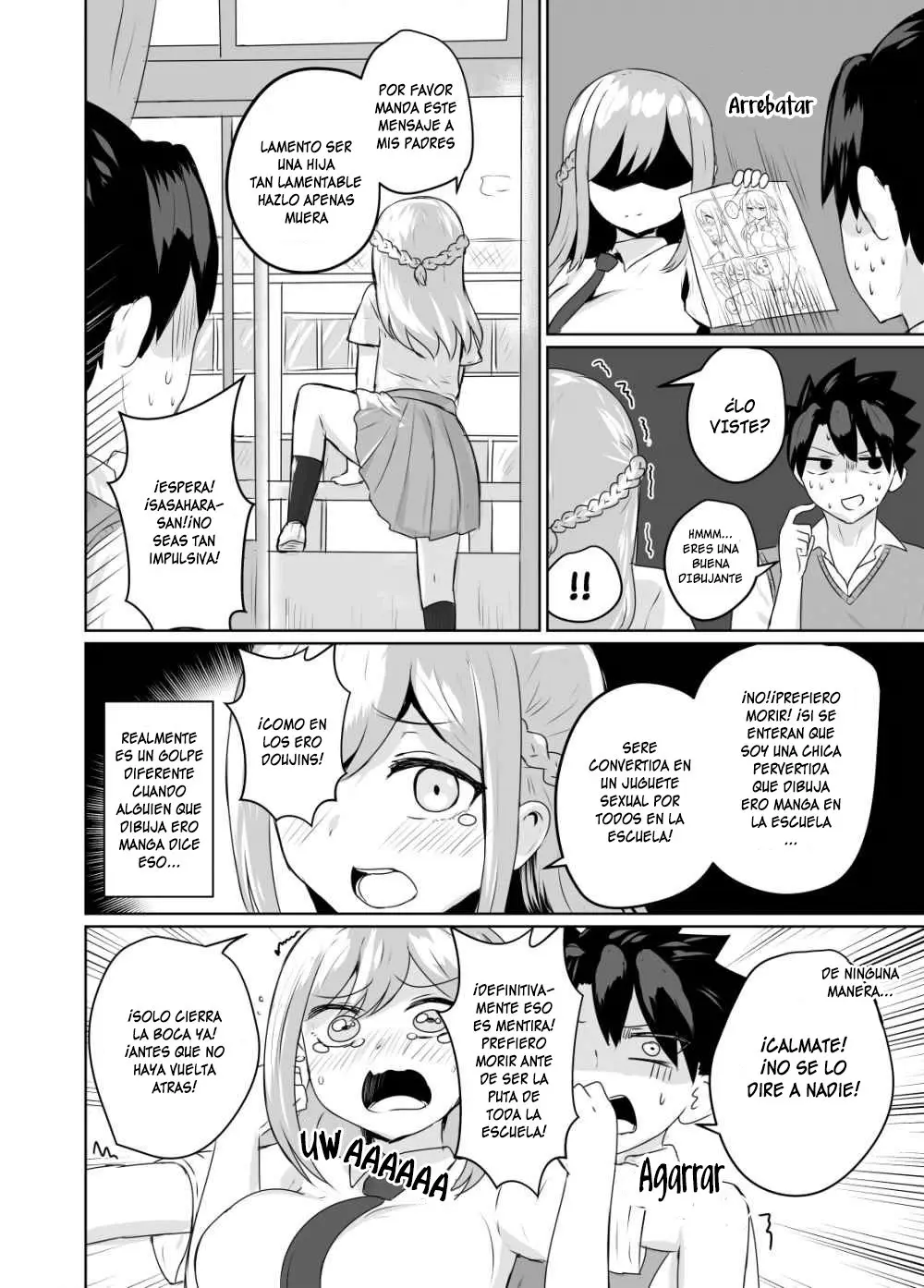 I Decided to Become a Pervert for the Person I Like (2020) - Capítulo 0.01 - Página 2 - LectorTMOo