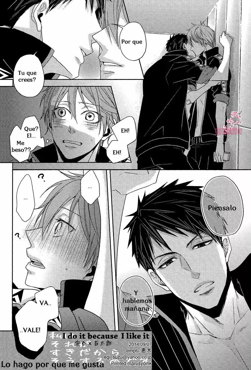 I do it because I like it [SouMomo] - Capítulo 1 - Página 19 - LectorTMOo