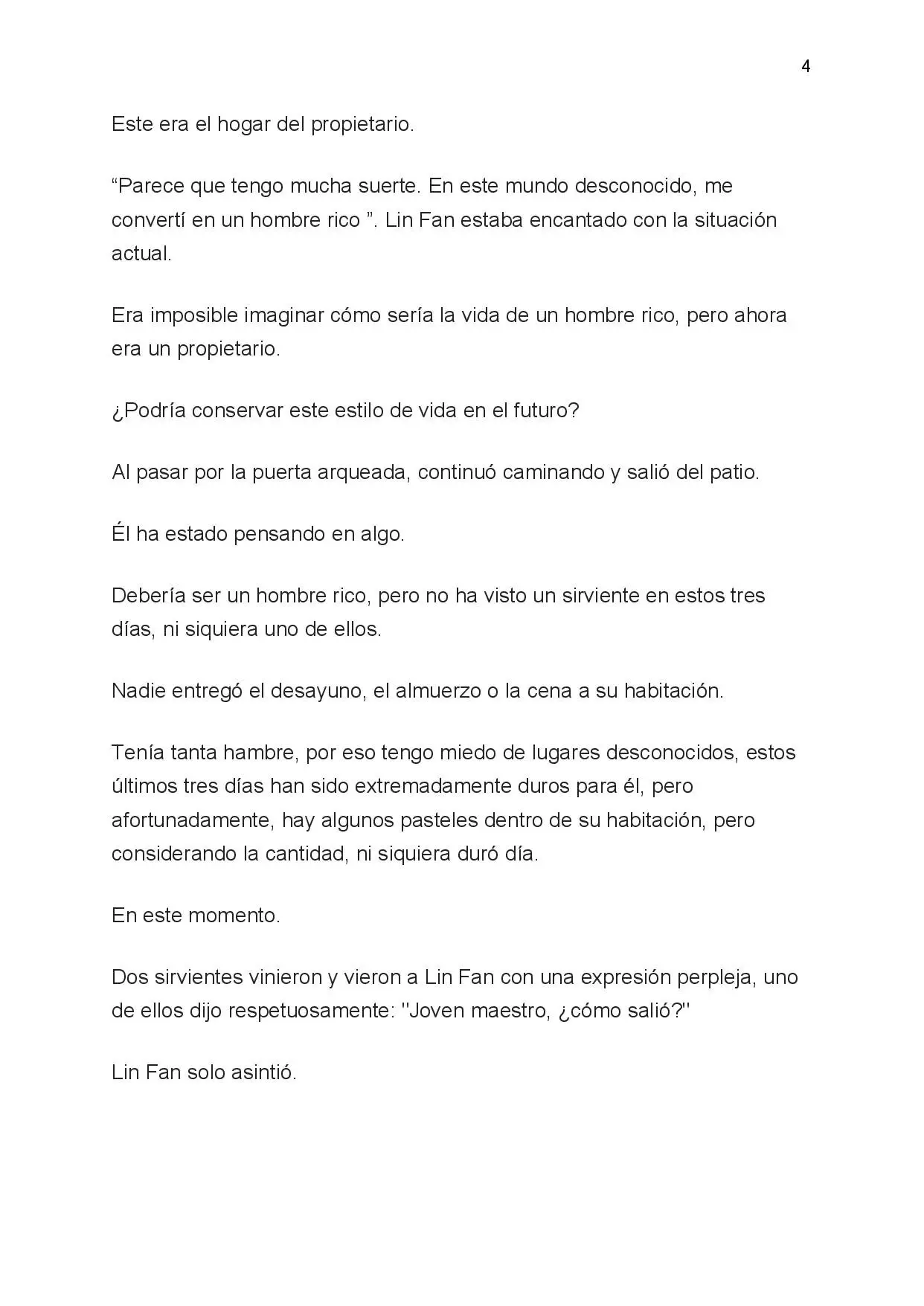 I Don’t Want To Go Against The Sky (2019) - Capítulo 1 - Página 4 - LectorTMOo