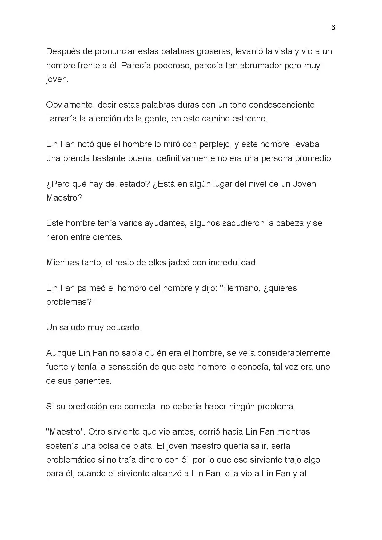 I Don’t Want To Go Against The Sky (2019) - Capítulo 1 - Página 6 - LectorTMOo