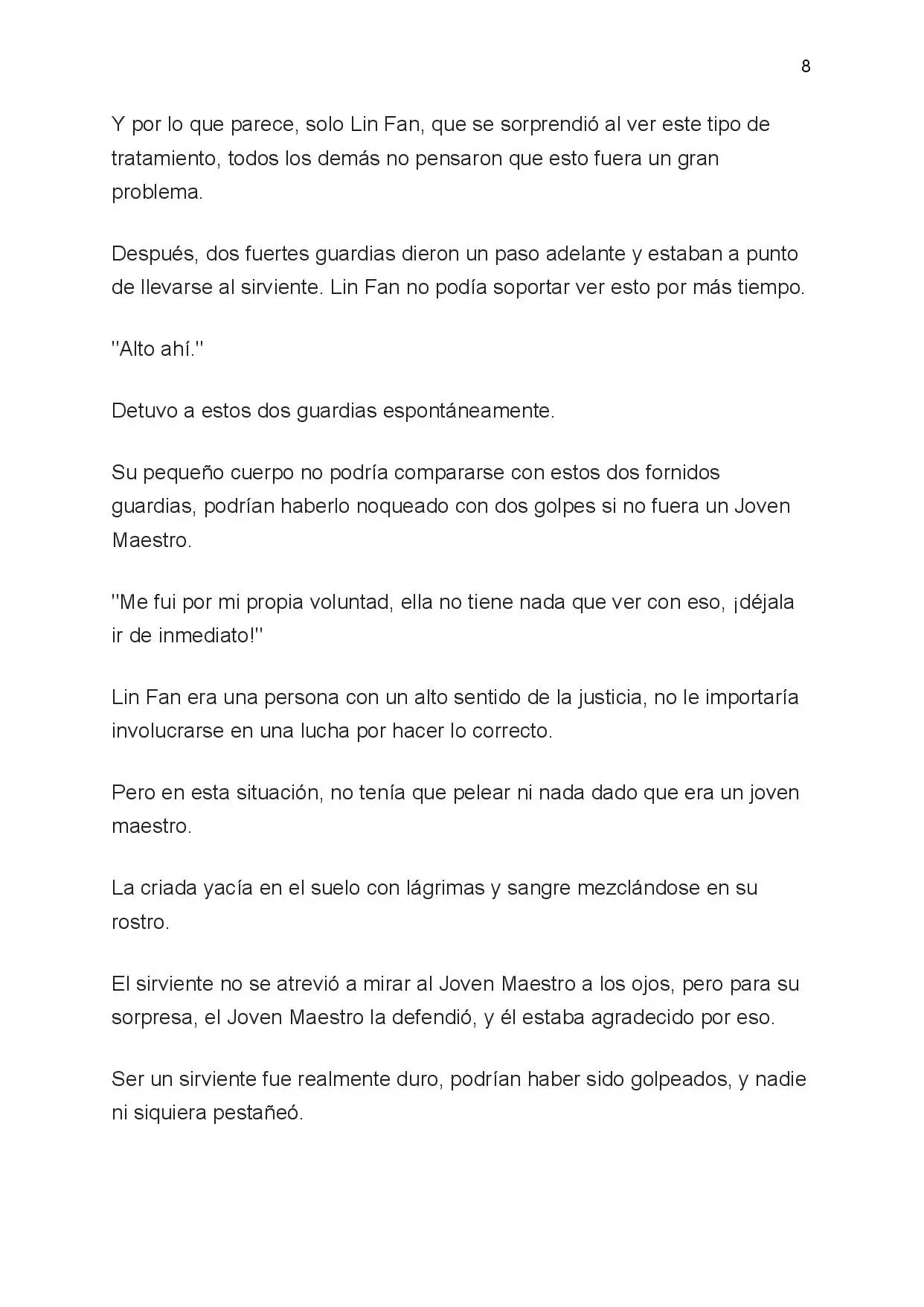 I Don’t Want To Go Against The Sky (2019) - Capítulo 1 - Página 8 - LectorTMOo