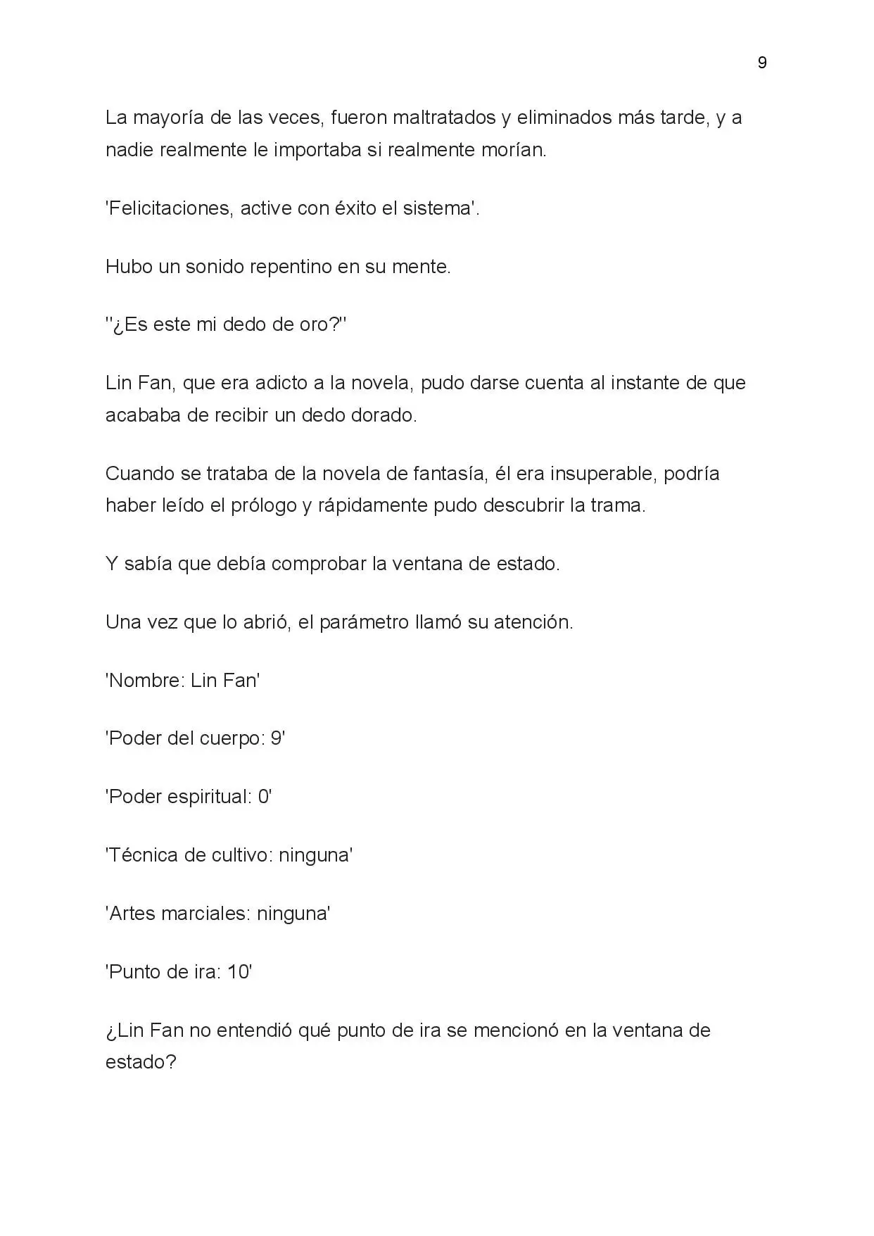 I Don’t Want To Go Against The Sky (2019) - Capítulo 1 - Página 9 - LectorTMOo
