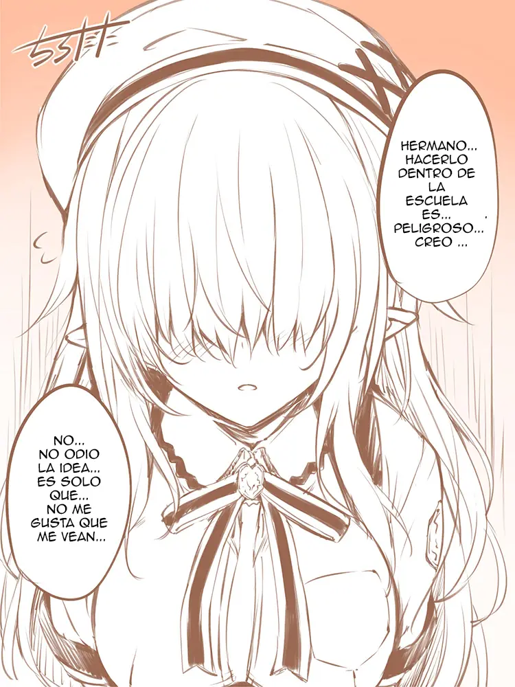 I Don't Have a "Little Sister" (2020) - Capítulo 0.01 - Página 2 - LectorTMOo