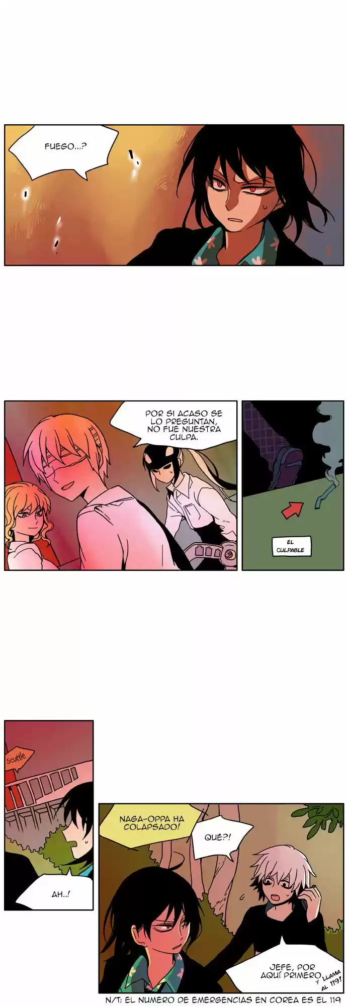 I Dont Want This Kind of Hero (2011) - Capítulo 11 - Página 17 - LectorTMOo