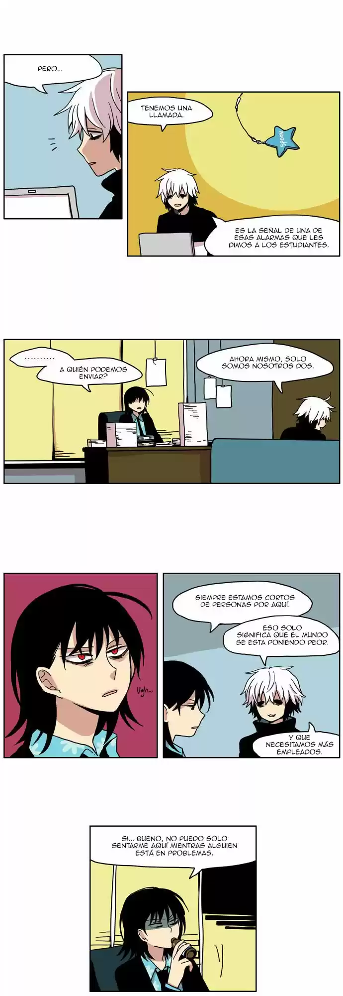 I Dont Want This Kind of Hero (2011) - Capítulo 14 - Página 4 - LectorTMOo