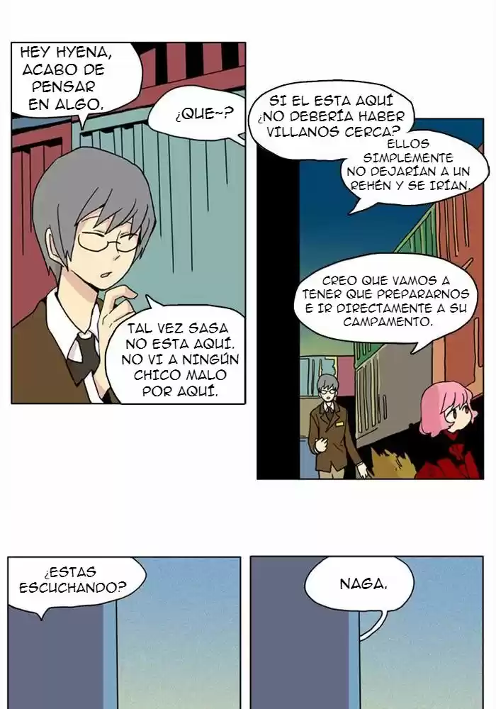 I Dont Want This Kind of Hero (2011) - Capítulo 3 - Página 17 - LectorTMOo