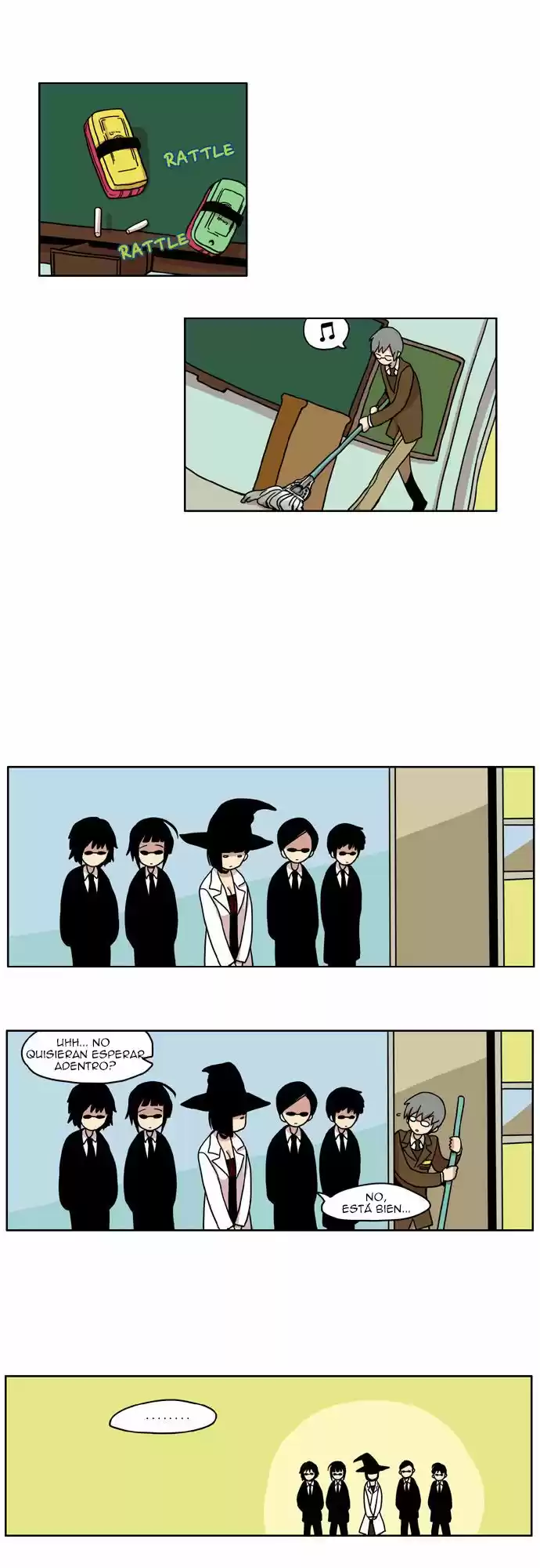 I Dont Want This Kind of Hero (2011) - Capítulo 6 - Página 19 - LectorTMOo