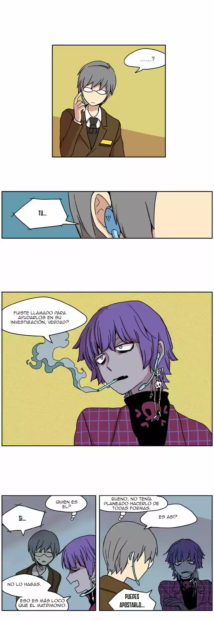 I Dont Want This Kind of Hero (2011) - Capítulo 8 - Página 11 - LectorTMOo