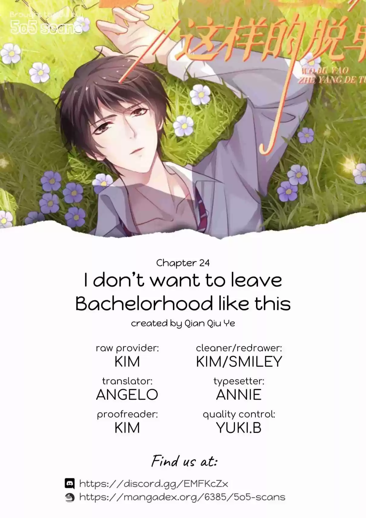 I Don't Want To Leave Bachelorhood Just Like (2017) - Capítulo 24 - Página 2 - LectorTMOo