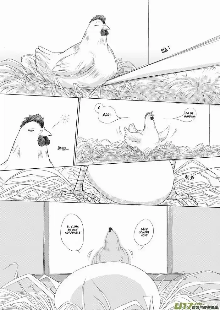 I Don't Want to Say I'm a Chicken (2016) - Capítulo 1 - Página 9 - LectorTMOo