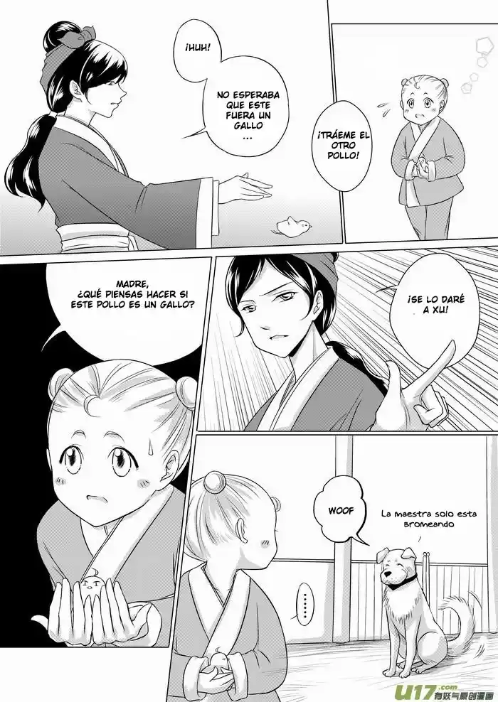 I Don't Want to Say I'm a Chicken (2016) - Capítulo 3 - Página 5 - LectorTMOo