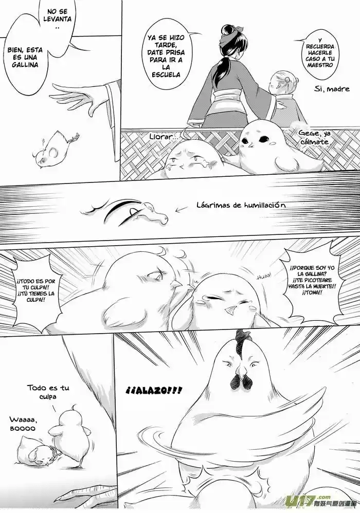 I Don't Want to Say I'm a Chicken (2016) - Capítulo 3 - Página 7 - LectorTMOo