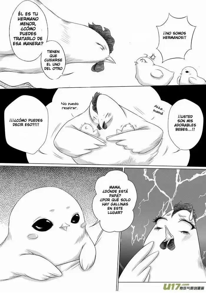 I Don't Want to Say I'm a Chicken (2016) - Capítulo 3 - Página 8 - LectorTMOo