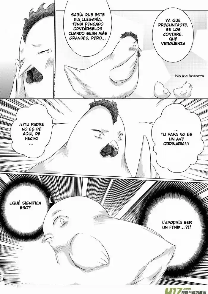 I Don't Want to Say I'm a Chicken (2016) - Capítulo 3 - Página 9 - LectorTMOo