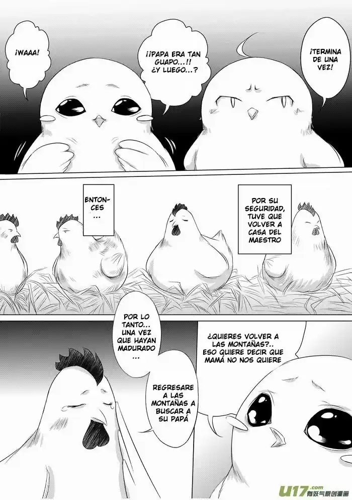 I Don't Want to Say I'm a Chicken (2016) - Capítulo 4 - Página 4 - LectorTMOo