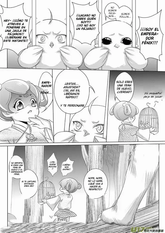 I Don't Want to Say I'm a Chicken (2016) - Capítulo 8 - Página 6 - LectorTMOo