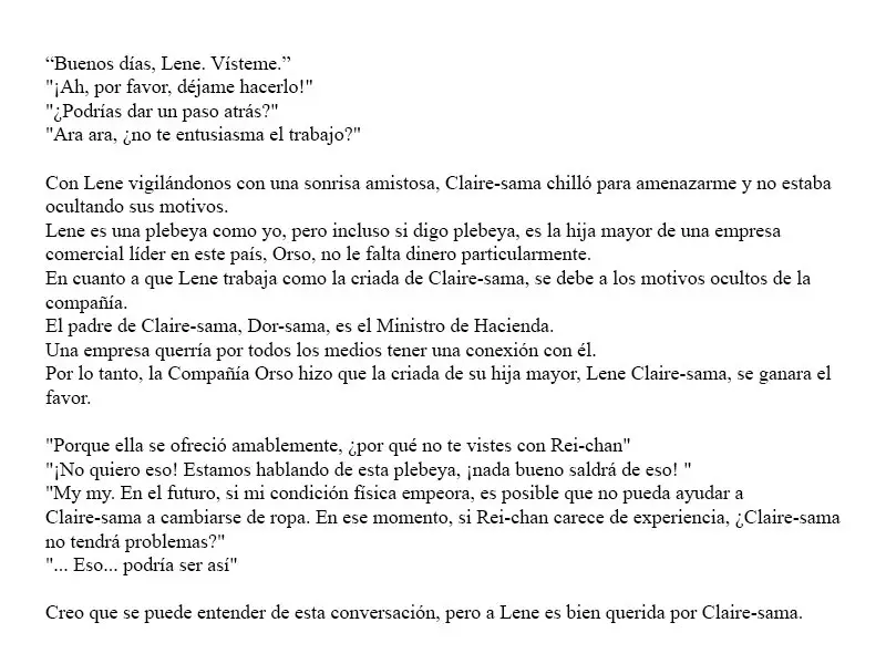 I Favour the Villainess - Capítulo 10 - Página 3 - LectorTMOo