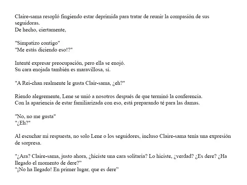 I Favour the Villainess - Capítulo 11 - Página 4 - LectorTMOo