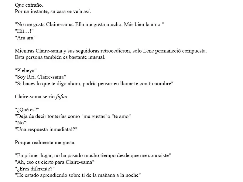 I Favour the Villainess - Capítulo 11 - Página 5 - LectorTMOo