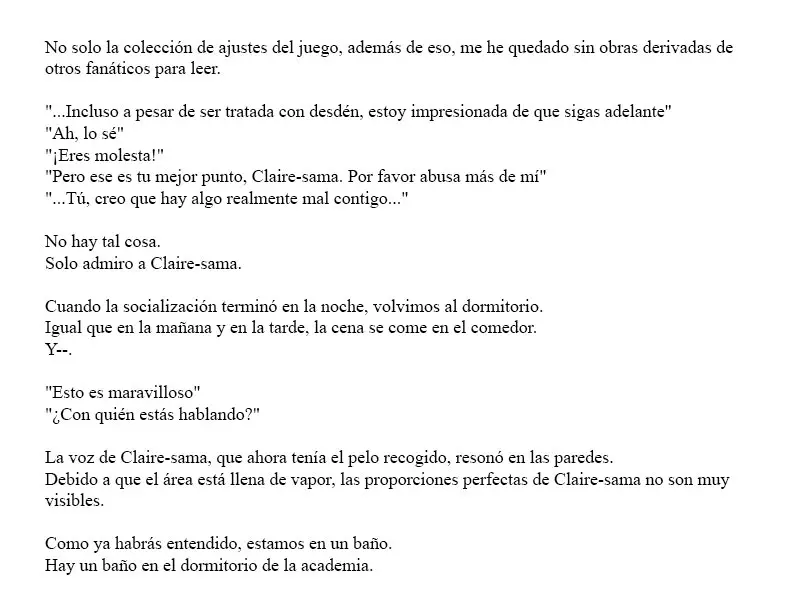 I Favour the Villainess - Capítulo 11 - Página 6 - LectorTMOo