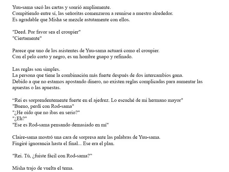 I Favour the Villainess - Capítulo 13 - Página 5 - LectorTMOo