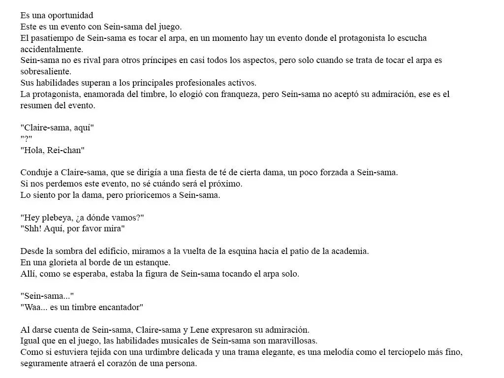 I Favour the Villainess - Capítulo 14 - Página 3 - LectorTMOo