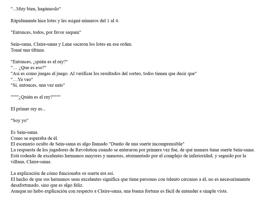 I Favour the Villainess - Capítulo 14 - Página 6 - LectorTMOo