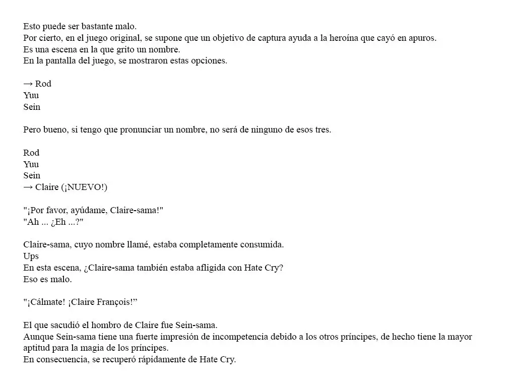 I Favour the Villainess - Capítulo 17 - Página 5 - LectorTMOo