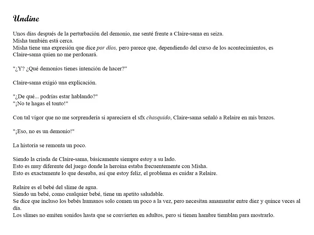 I Favour the Villainess - Capítulo 18 - Página 2 - LectorTMOo