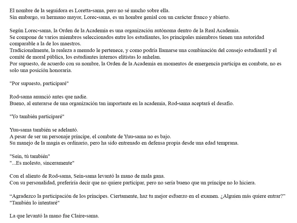 I Favour the Villainess - Capítulo 19 - Página 3 - LectorTMOo