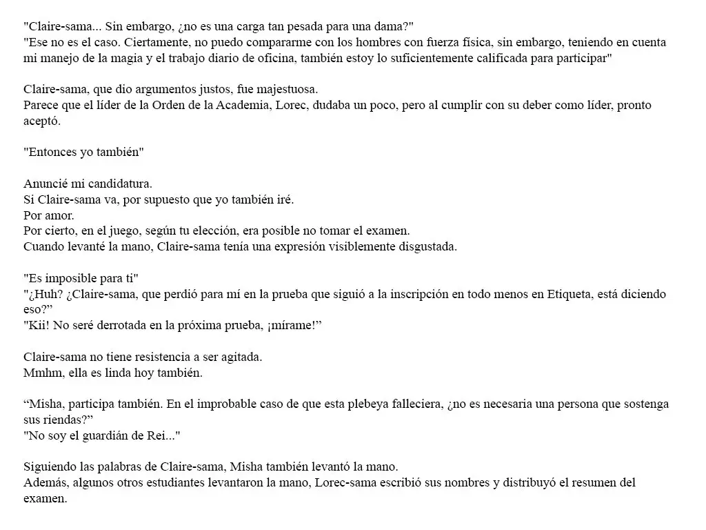 I Favour the Villainess - Capítulo 19 - Página 4 - LectorTMOo