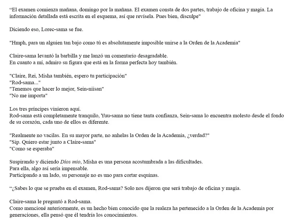 I Favour the Villainess - Capítulo 19 - Página 5 - LectorTMOo