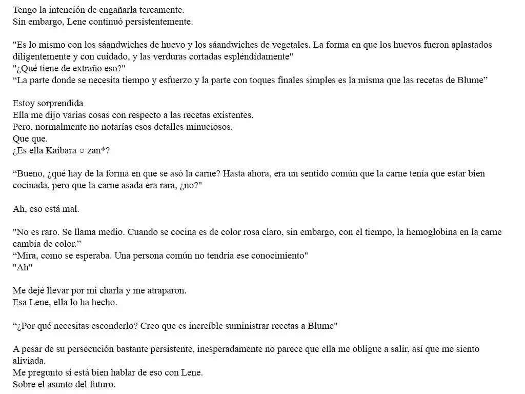 I Favour the Villainess - Capítulo 26 - Página 5 - LectorTMOo