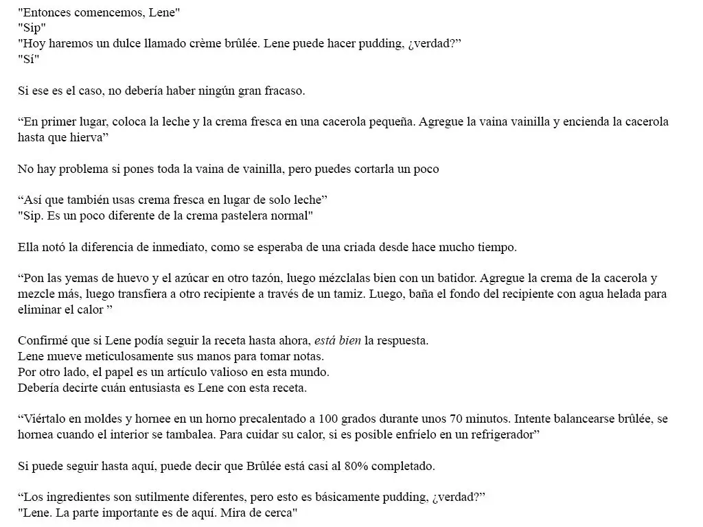 I Favour the Villainess - Capítulo 27 - Página 3 - LectorTMOo