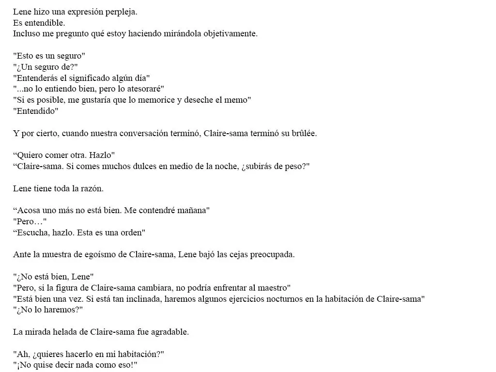 I Favour the Villainess - Capítulo 27 - Página 6 - LectorTMOo