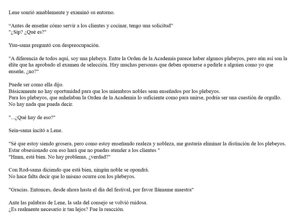 I Favour the Villainess - Capítulo 28 - Página 3 - LectorTMOo