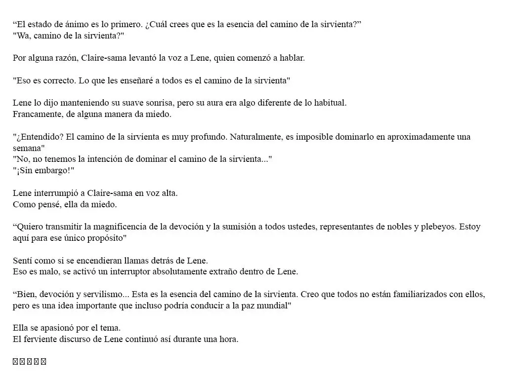 I Favour the Villainess - Capítulo 28 - Página 5 - LectorTMOo