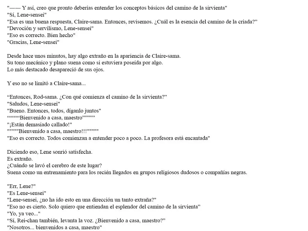 I Favour the Villainess - Capítulo 28 - Página 6 - LectorTMOo
