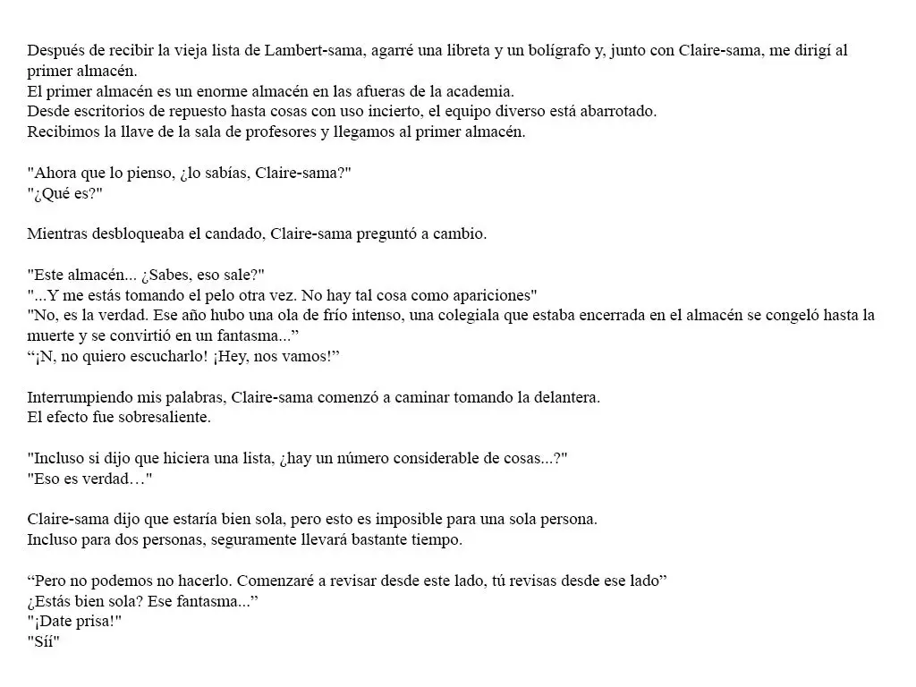 I Favour the Villainess - Capítulo 29 - Página 3 - LectorTMOo