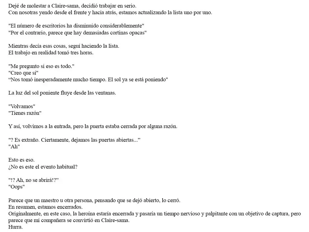 I Favour the Villainess - Capítulo 29 - Página 4 - LectorTMOo