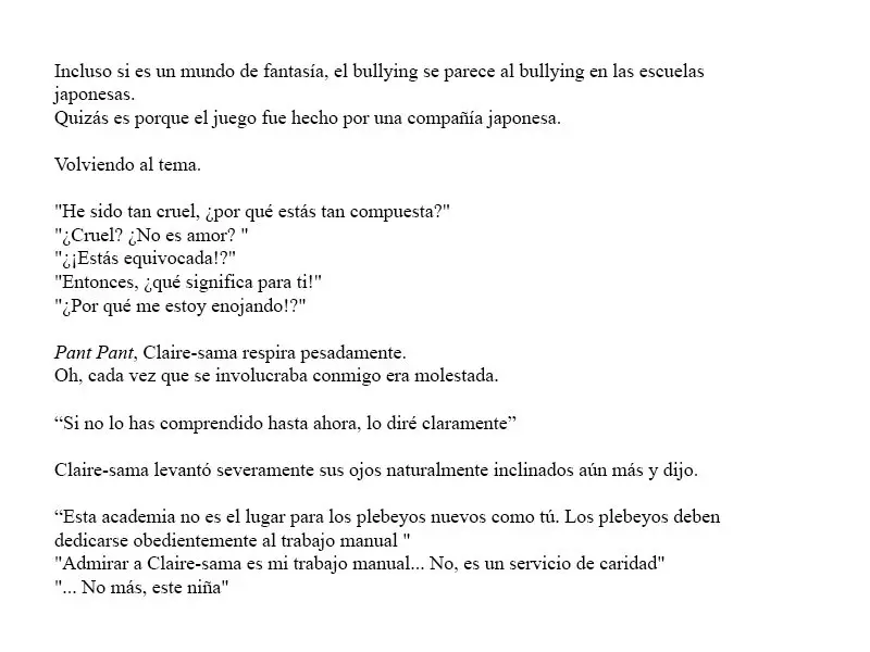 I Favour the Villainess - Capítulo 3 - Página 6 - LectorTMOo