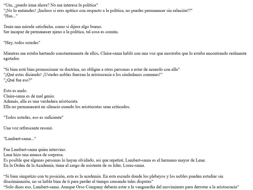 I Favour the Villainess - Capítulo 33 - Página 4 - LectorTMOo