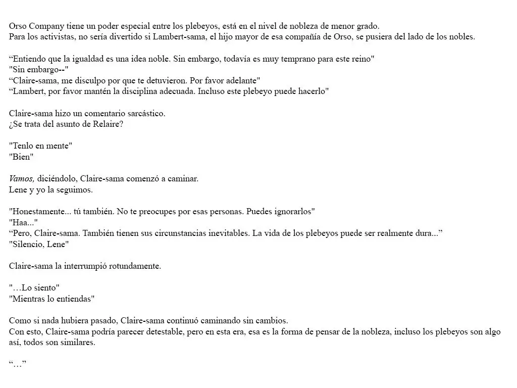 I Favour the Villainess - Capítulo 33 - Página 5 - LectorTMOo