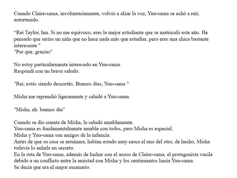 I Favour the Villainess - Capítulo 4 - Página 6 - LectorTMOo