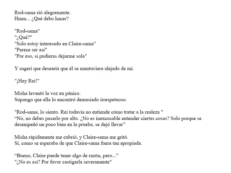 I Favour the Villainess - Capítulo 8 - Página 5 - LectorTMOo